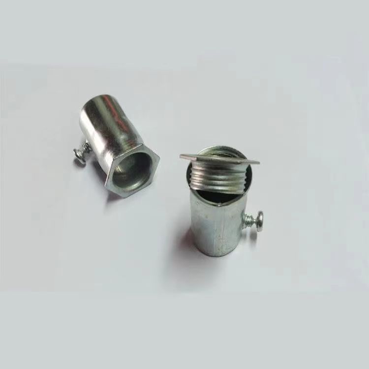 Manufacturer Supplies Internal Threaded Box Connectors for Galvanized Pipes, Galvanized Box Connectors, and Thickened Threading Pipe Joints, with Sample Customization for Thickened Galvanized Connectors