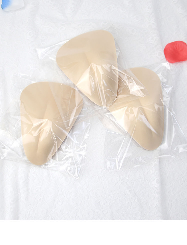 Pseudo-Niang Supplies Cup 3D Stereo Shout Large and Full Panties Swimming Trunks Anti-Embarrassment Sponge Pad