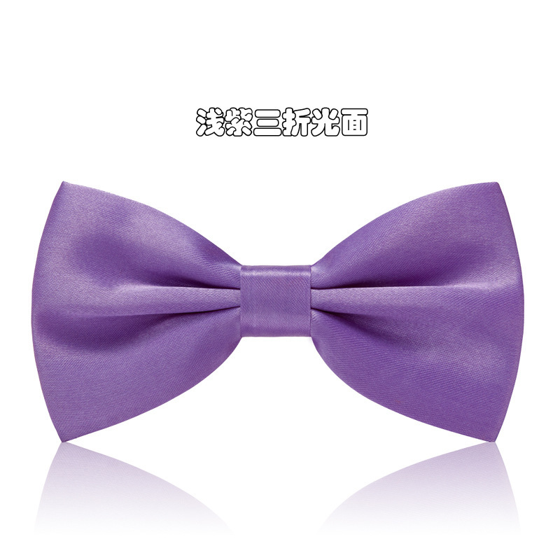 Men's Grey Tie Men's Wedding Wedding Groom's Best Man's Suit Shirt British Korean Bow Women's Fashion