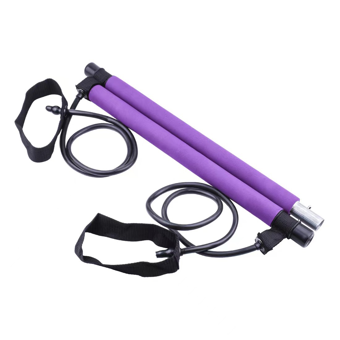 Fitness Stick Pilates Rod Indoor Sports Products Fitness Rope Portable Multifunctional Pilates Training Stick