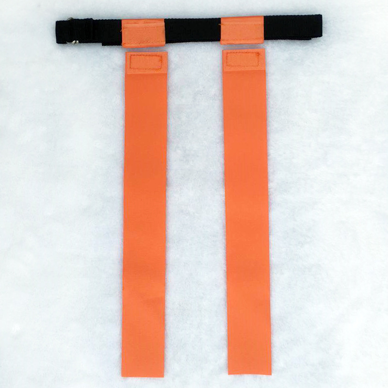 FF612 in stock Wholesale Professional Rugby Football Waist Flag Competition Activities Cross-border Team Paste streamer