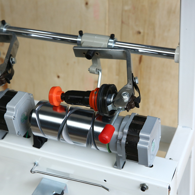 Single Spindle, Single Meter Counting, High-Speed Linting Machine with Automatic Stop When Thread Breaks