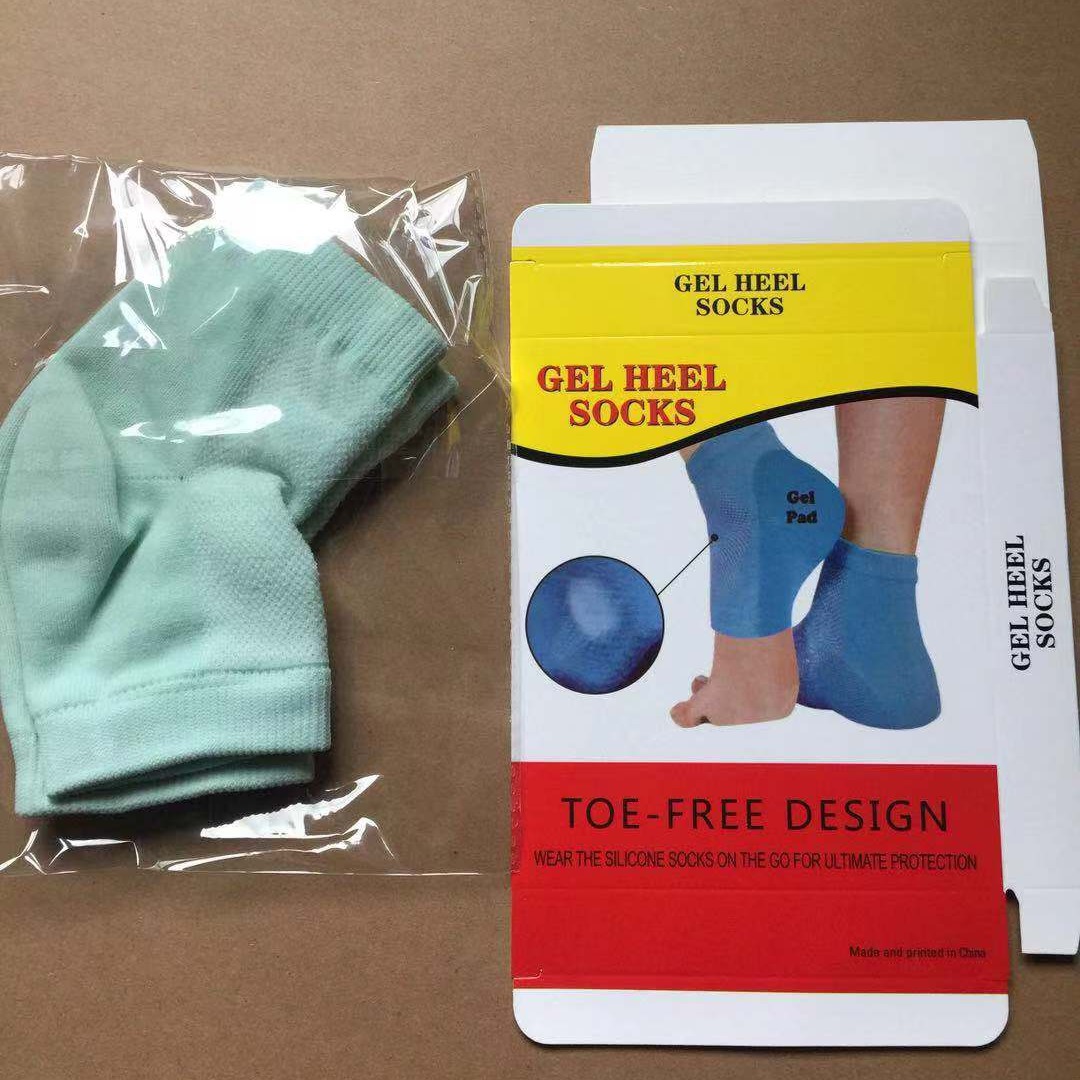 Gel Heel Socks Gel Heel Socks Protective Heel Belt Gel Socks