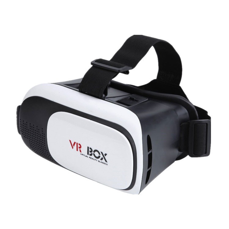 Vr Glasses All-In-One Machine Vrbox Second Generation Head-Mounted Mobile Phone Movie Game Digital Glasses All-In-One Machine Virtual Reality