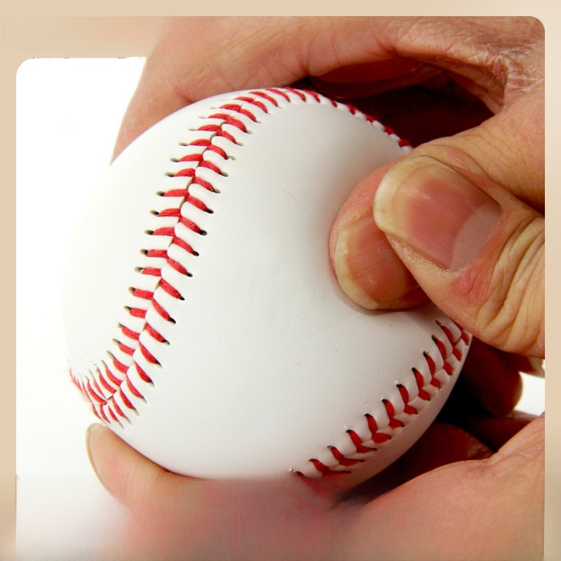 Baseball No. 9 Soft Training Ball for Children, Students, Adults, Throwing, Beginner Practice Ball, Competition Hitting Ball