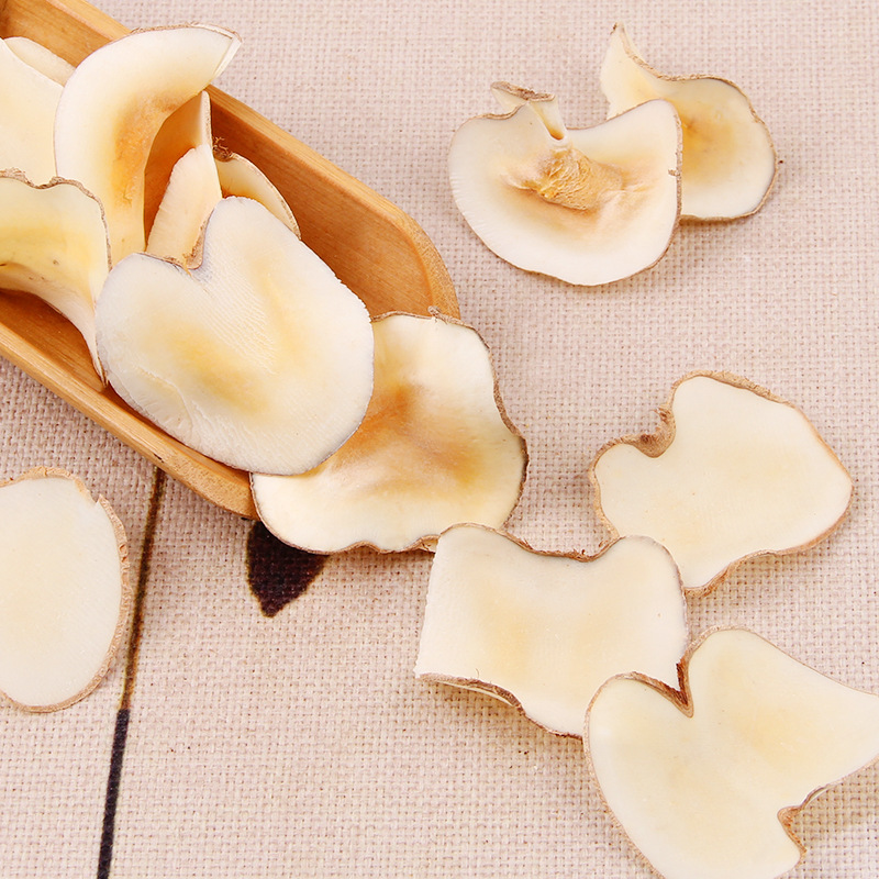 Factory wholesale seafood slices bulk new products dried seafood slices Cantonese soup raw materials with bamboo cane White Mao root