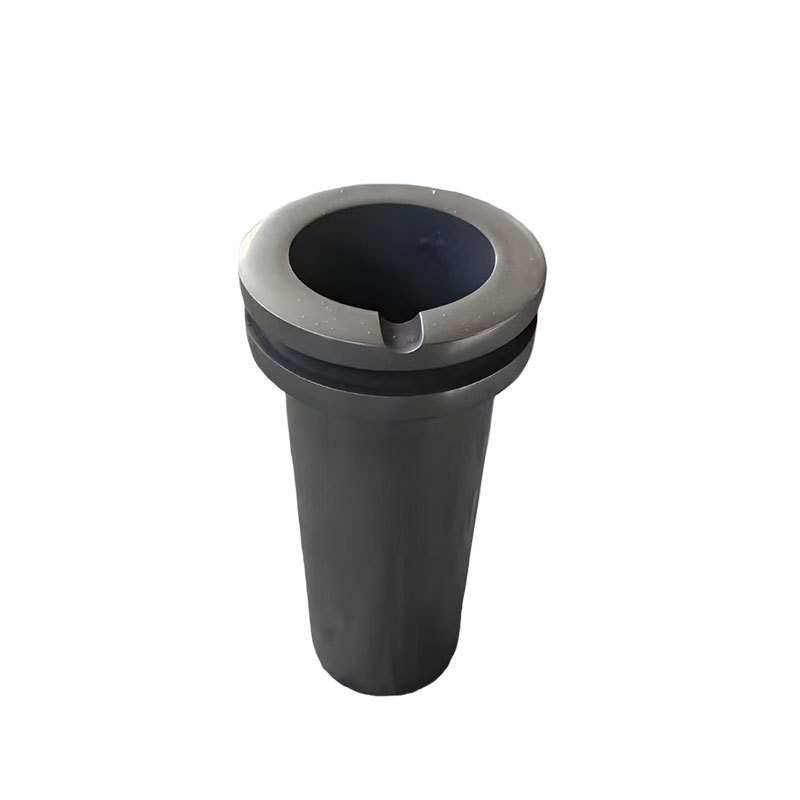 High-Purity Graphite Crucible Single Ring Double Ring High-Temperature Resistant Small Crucible for Melting Gold and Silver Laboratory Accessories for Melting Precious Metals