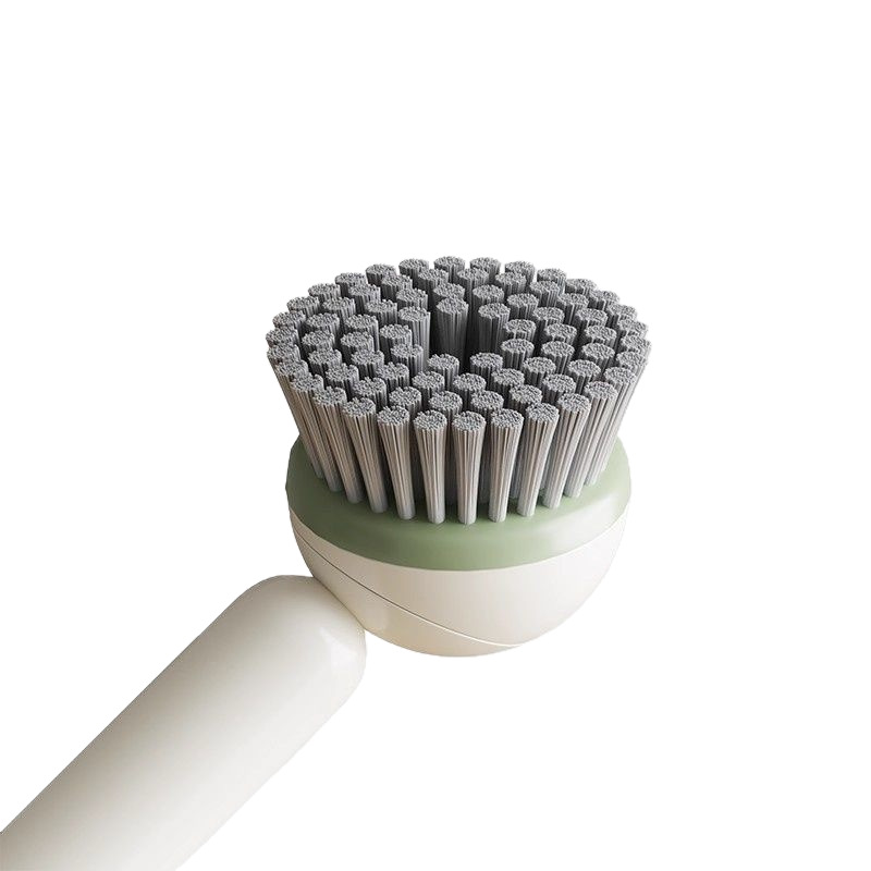 Kitchen Cleaning Dishwashing Brush Rotating Cleaning Brush Household Multi-Functional Hanging Long-Handled Pot Washing Brush Pot Cleaning Brush