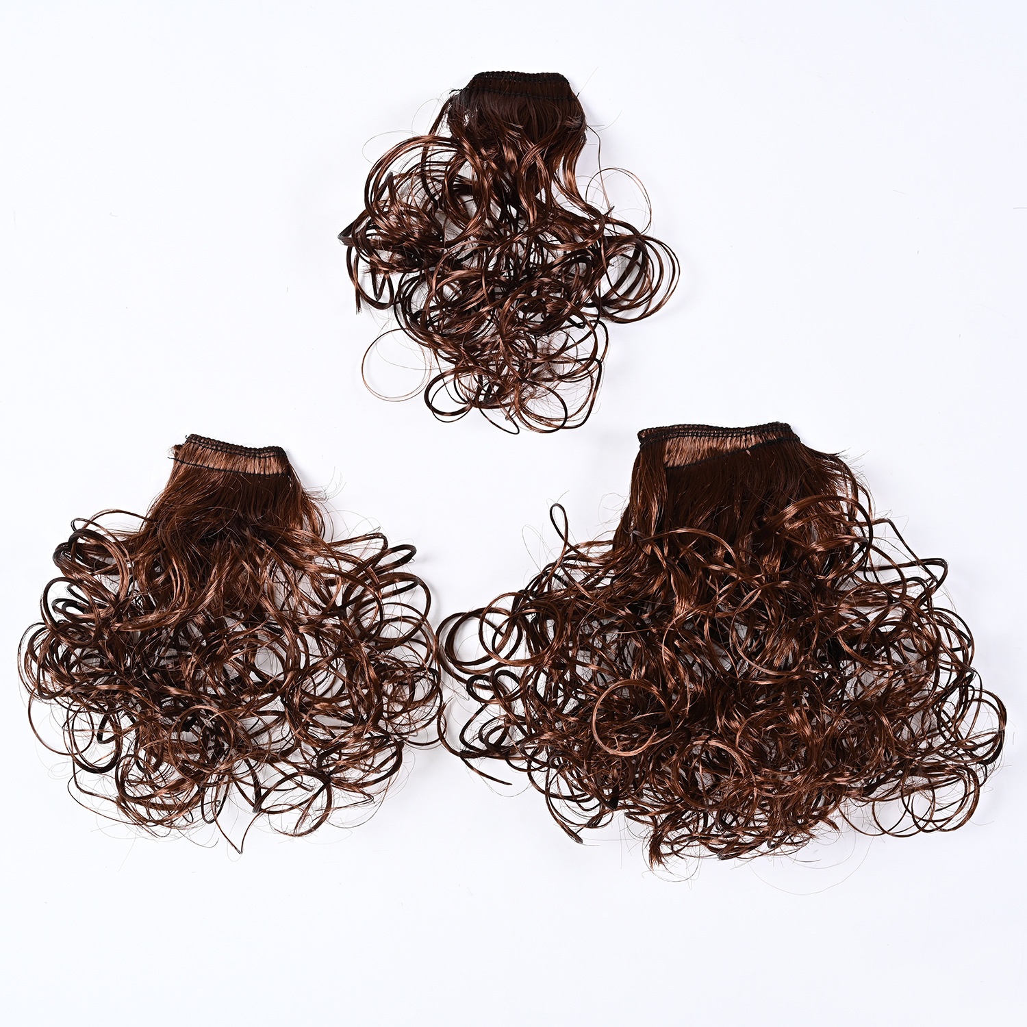 Wholesale In-Stock Children's Wigs, Hair Accessories, Curly Hair Accessories, Girls' Hair Clips, Hair Accessories, Girls' Princess Hair Clips