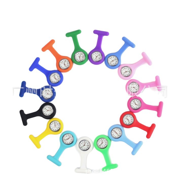 Wilderness Watch Outdoor Watch Nurse Watch Doctor Watch Student Watch Student Exam Watch Silicone Luminous Nurse Watch