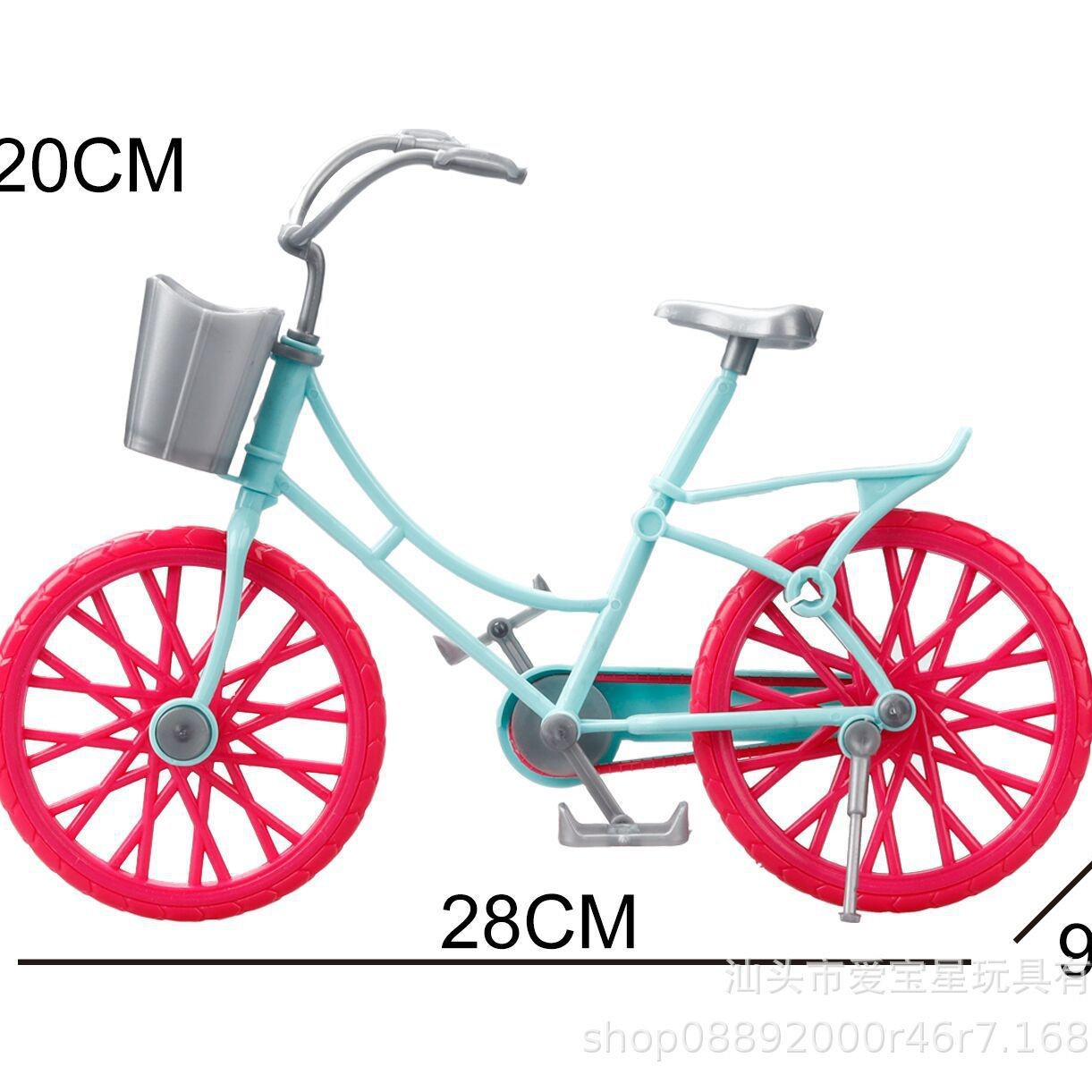 Аксессуары для кукол симуляция велосипеда модель сцены аксессуары для игрушек производителя