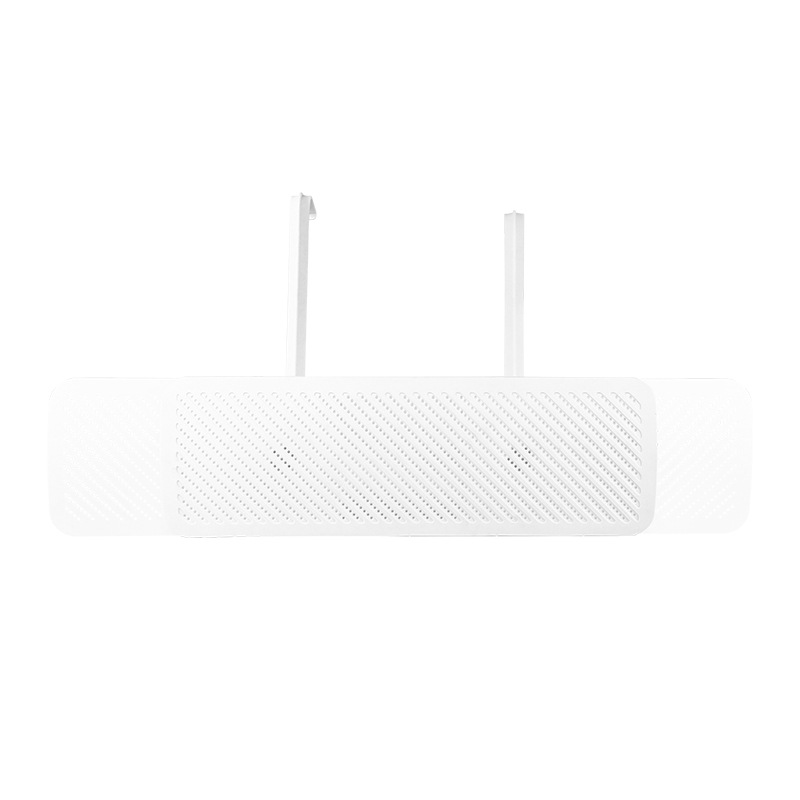 Air conditioning baffle installation-free thickened cold air guide windproof air outlet baffle widened cover wall-mounted universal type