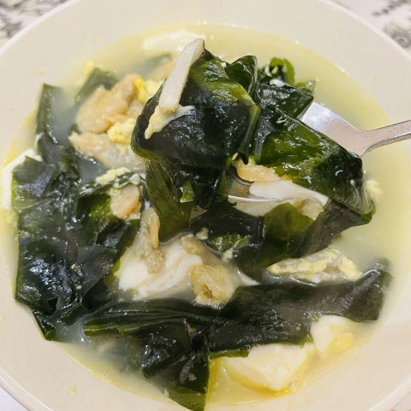 Wholesale Wakame and Dried Shrimp Soup, Small Household Packaging, Seafood Soup Mix, Breakfast Instant Soup, No-Cook Instant Meal