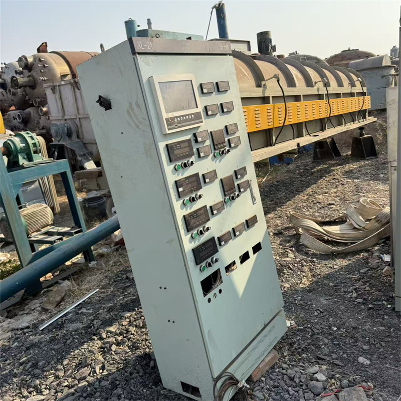 Recycling Rotary Kiln Used Electric Heated Rotary Kiln 219× 6m Electric Calcination Kiln Sulfuric Acid Roasting Rotary Kiln