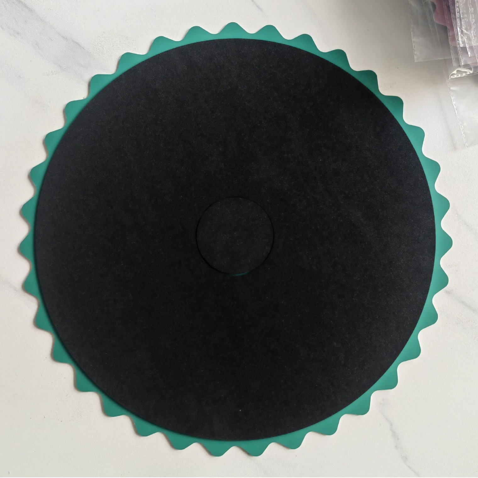 14inch Rotating Pad Plate Self Healing Cutting Plate Stop Slide Waterproof Free Turn