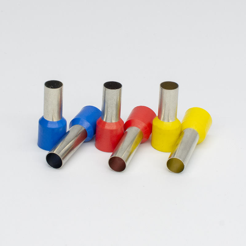 CJH CoppEr E0508/E0510/E0512 TubE TypE PrE-insulatEd TErminal Block Casing TypE E-typE TubE CoppEr NosE