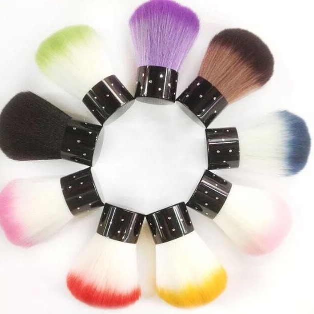 Маленькие оптовые новые инструменты для ногтей Кисть для ногтей Кисть для чистки пыли Пудровая кисть Кисть для румян Кисть для грибов Кисть для ногтей