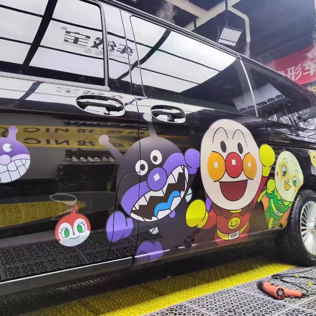 Body stickers club car club advertising car stickers personality car stickers modified flower