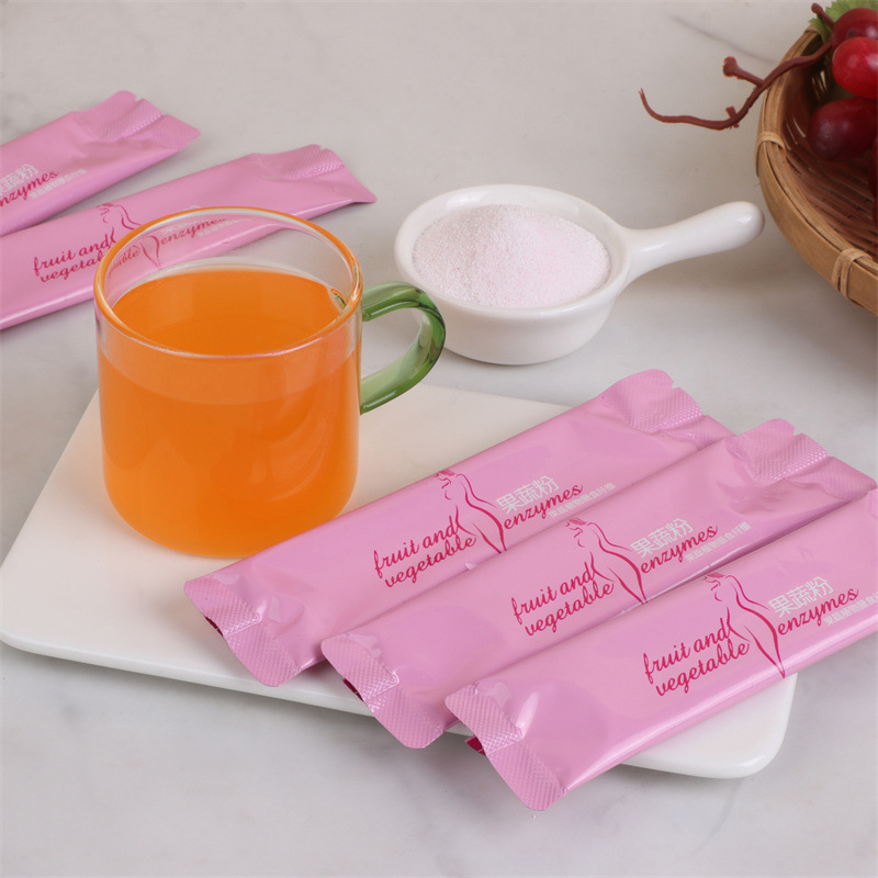 Prebiotic Fruit and Vegetable Powder Compound Probiotics Conditioning Intestinal Plant Fruit and Vegetable Enzyme Solid Drink Hi-eat Xiaosu