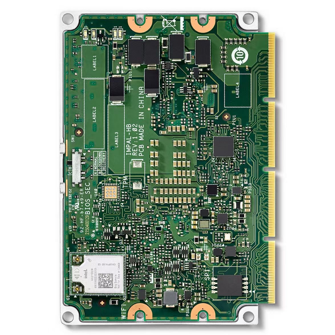 Bkcm11Ebi58W вычислительный модуль элемент I5-1135G7 коммерческий стабильный высокоинтегрированный материнский модуль