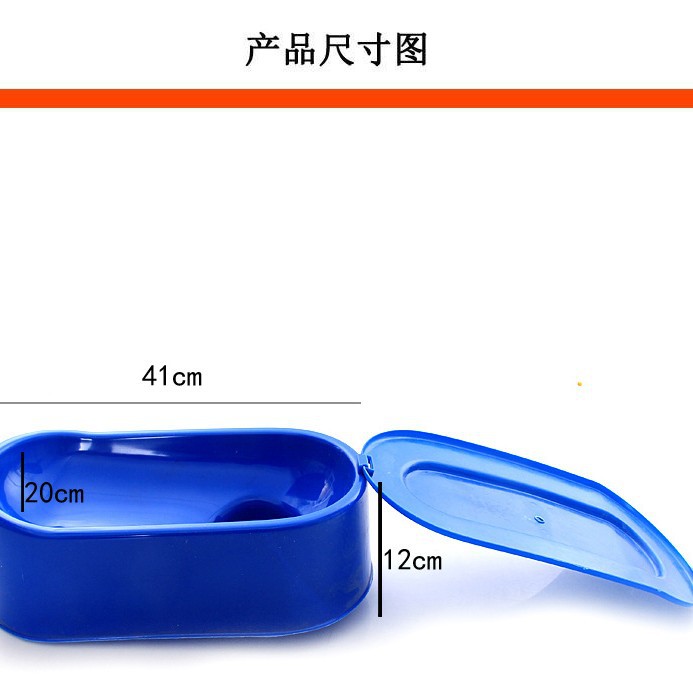 Simple Toilet Decoration Temporary Squatting Toilet Decoration Toilet Disposable Odor-proof Plastic Toilet for Construction