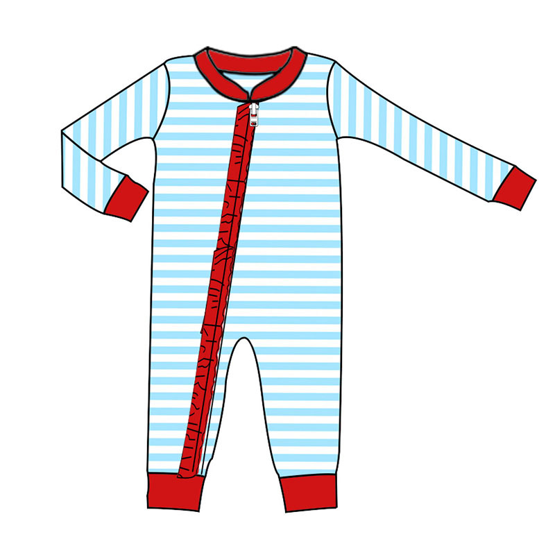 Customized Clothing Cross-Border Amazon Aliexpress Christmas Children's Pajamas Round Neck Girls' Pajamas Set
