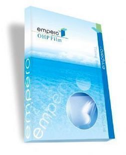 Пленка для лазерной печати A4/прозрачная пленка/пленка для копирования лазером/пленка для проекции (OHP) 100 штук в упаковке