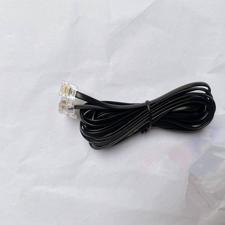 6P2C/6P4C2 m telephone line telephone switch cable jumper extension cable