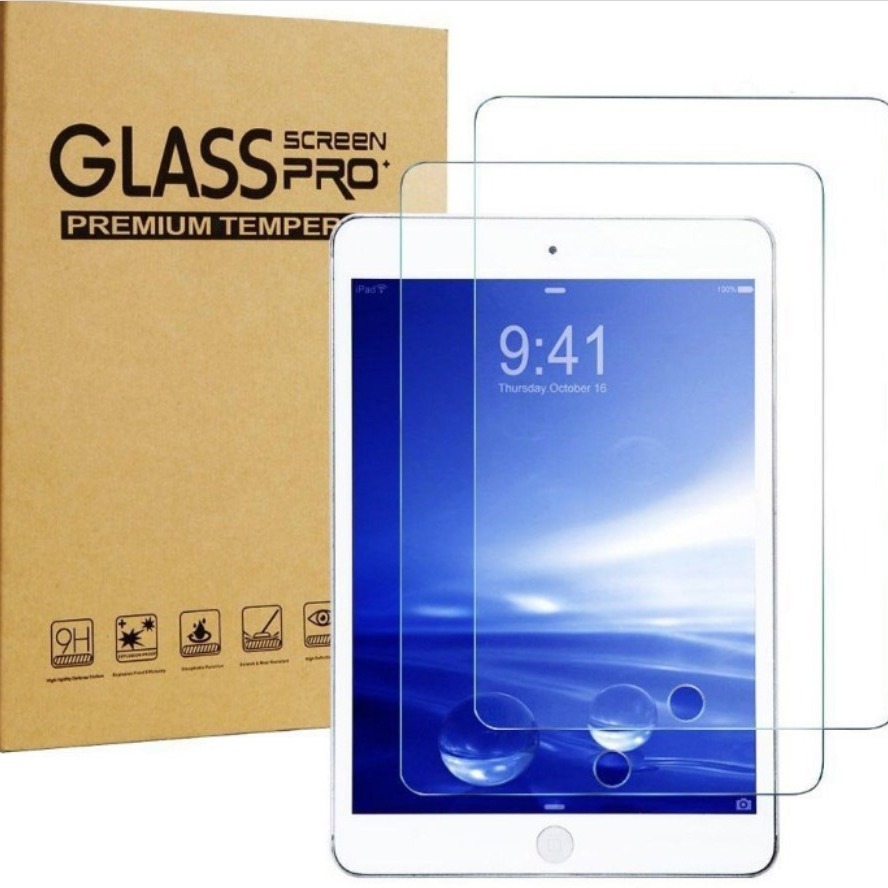 Подходит для iPad mini7 Pro11 2025 плоское закалённое стекло 11/13 дюймов Air6 11 дюйм