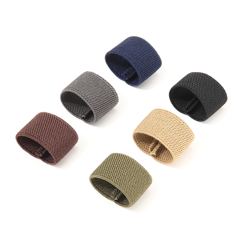 in stock wholesale twill elastic waistband loop belt loop elastic elastic tail fixing ring small ring fittings firm