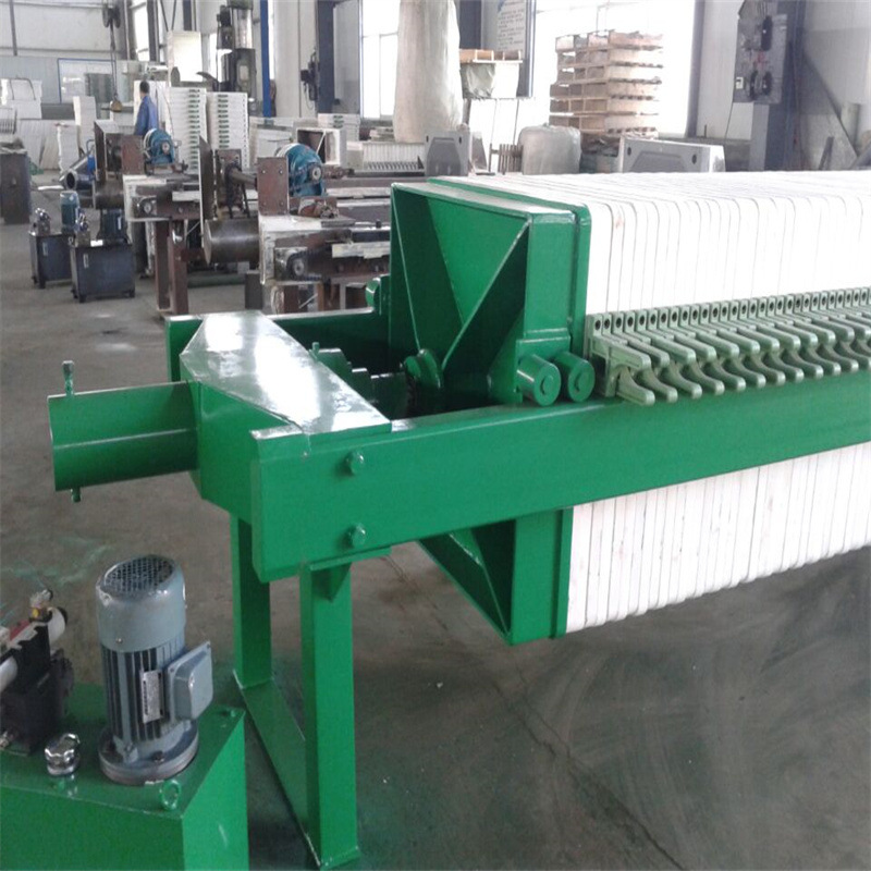 Minghua Manufacturer Filter Press Chemical Fully Automatic Metallurgy Ceramic Cast Iron Diaphragm Filtration Mud Waste Filter Press