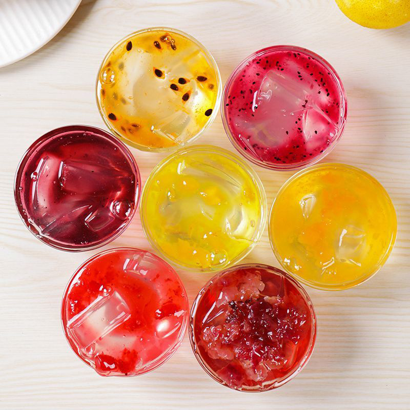 Mango Jam Drink Ice Cream Milk Tea Special Passion Fruit Concentrated Blueberry Strawberry Jam Jam Cake Baking