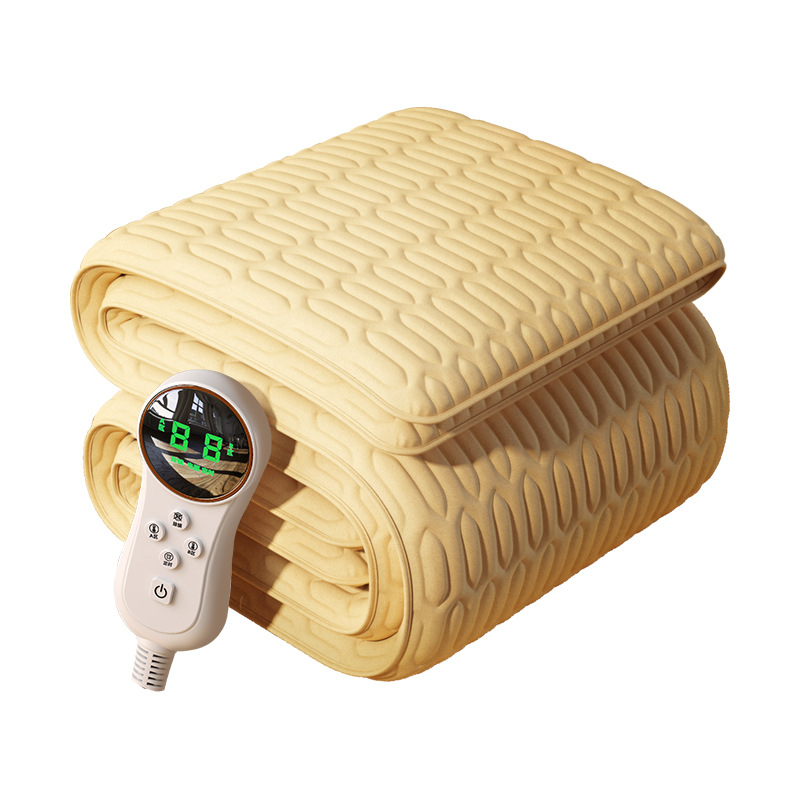Yangzi Electric Heated Blanket with Dual Temperature Control for Single or Double Use, Suitable for Dormitories, Water Heating Mattress, Non-Flammable, Household Water Heating Blanket