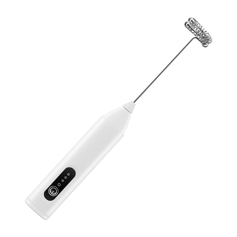 Electric Milk Frother Household Handheld Egg Beater Milk Frother Coffee Milk Frother Machine Whipping Stick