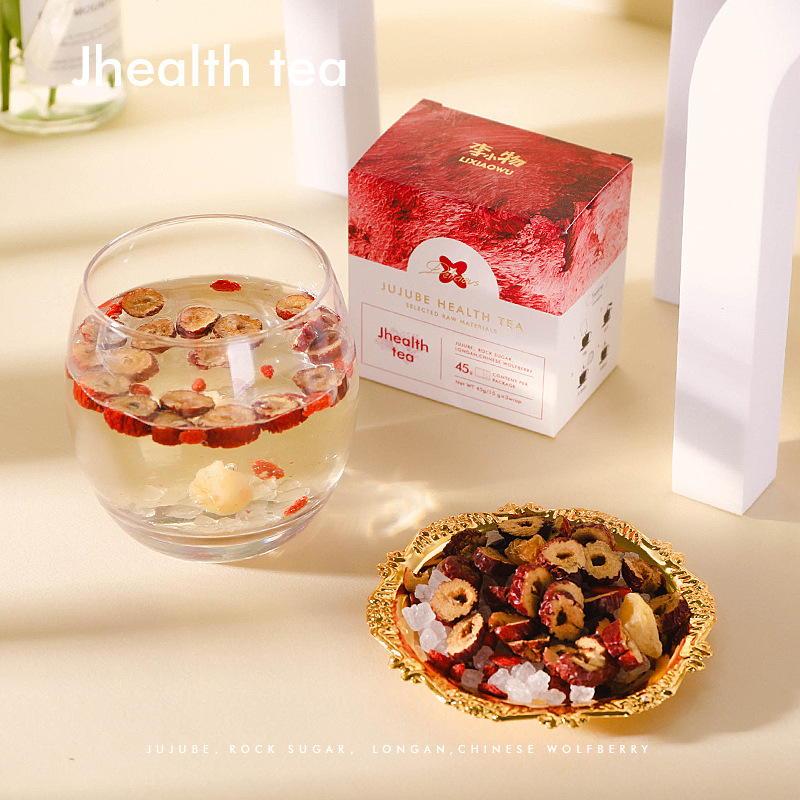 Li Xiaowu Accompanying Ceremony Tea Wholesale Wedding Candy Box Gift Scented Tea Health Tea Wedding Gift Gift