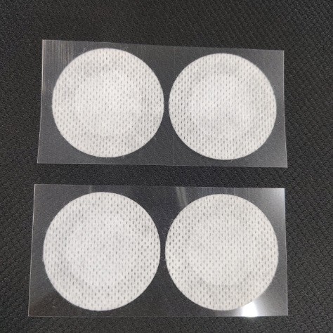 Cross-border Amazon Men's Breast Sticker Disposable Chest Sticker Invisible Anti-bump Ultra-thin Breathable Sports Anti-friction Breast Sticker