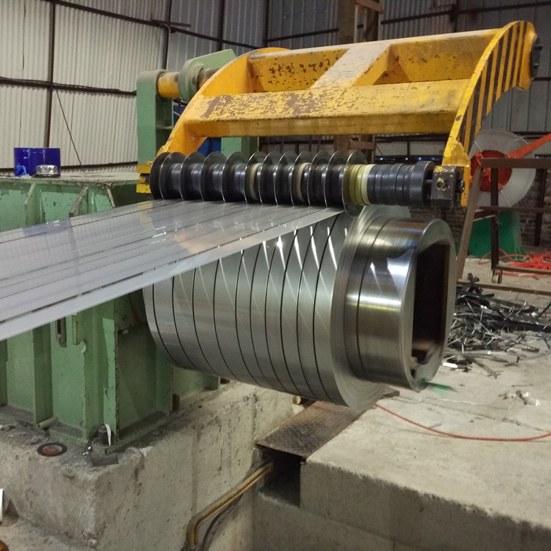 201 304 316 410 420 430 Stainless Steel Tape Cold-Rolled Stretch Dq Full Soft Thin Roll Tape Material