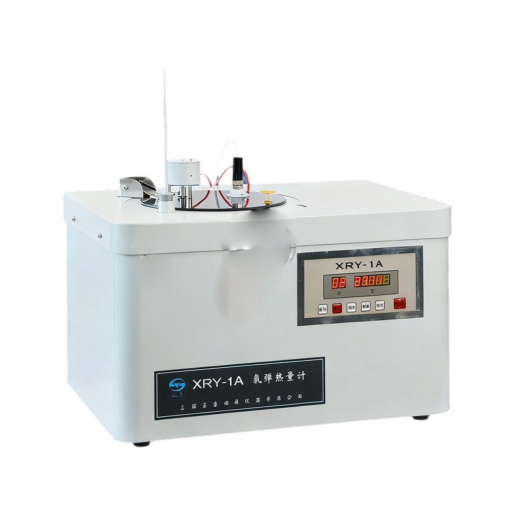 Xry-1A+ Color Lcd Screen Oxygen Bomb Calorimeter Heat Capacity 14000~15000J/K,
