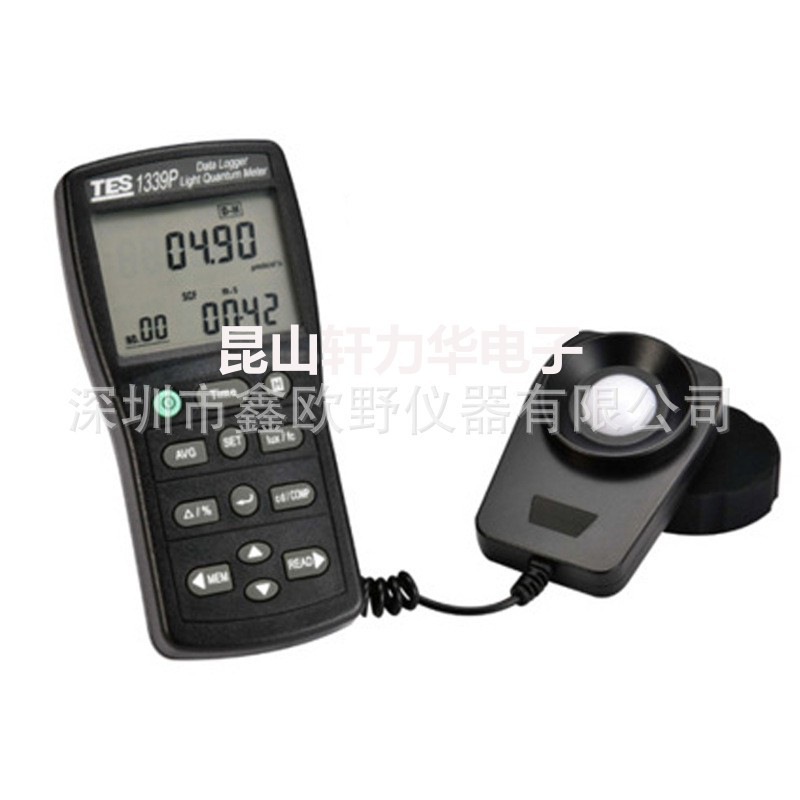 Tes-1337B высокоточный измеритель освещенности, интенсивность света