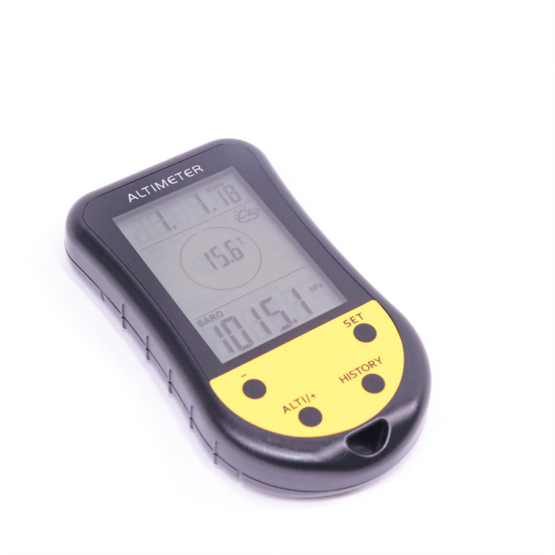 Mountain Climbing Altitude Altimeter Thermometer Outdoor Fishing Barometer Weather Forecast