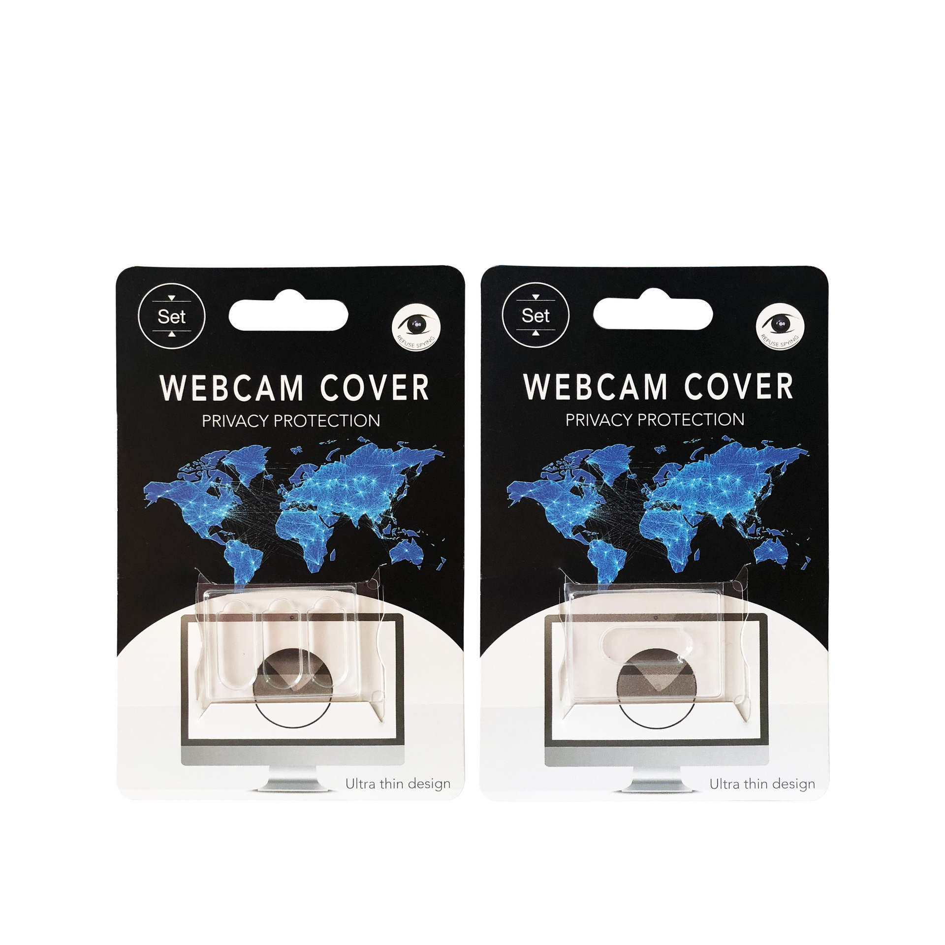 Cross-Border Popular Camera Protective Cover, Universal Anti-Peep Privacy Cover for Mobile Phones, Computers and Tablets, Camera Privacy Cover