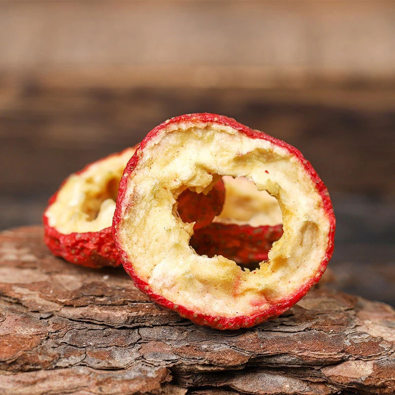 Hawthorn Origin Supply Shandong Bulk New Goods Seedless Dried Hawthorn in Bulk 500g Wholesale Dried Hawthorn Slices