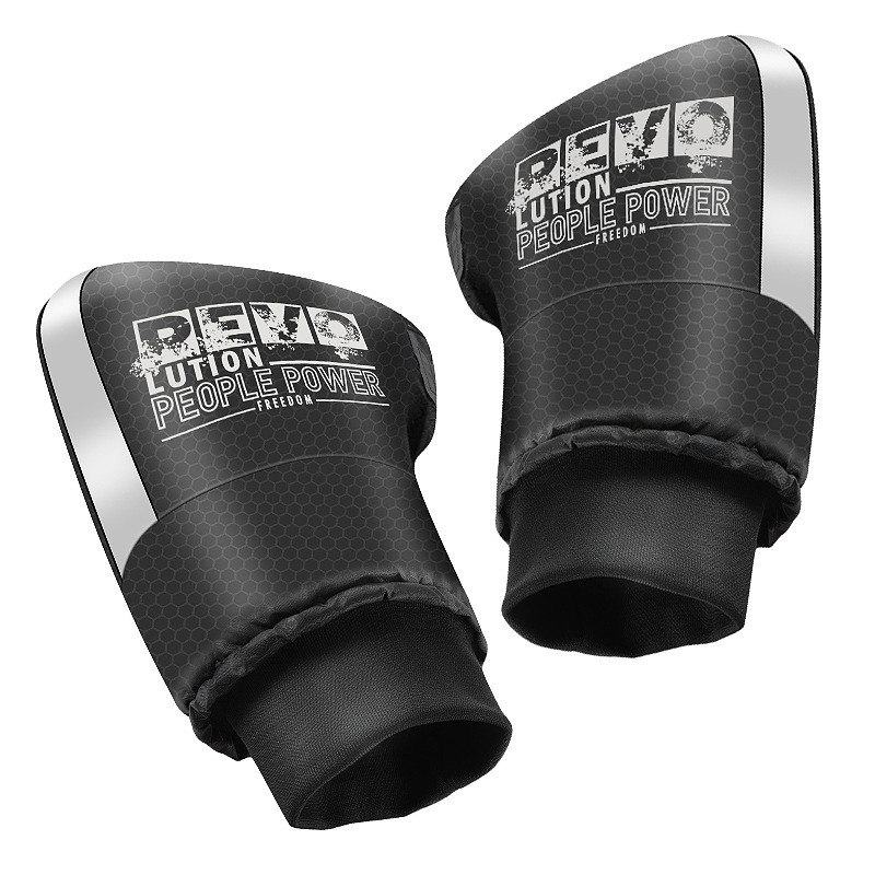 Electric Motorcycle Handlebar Cover Winter Warm Battery Car Gloves Waterproof Men and Women Windproof Fleece-Lined Thickeneded Cotton Handlebar Cover