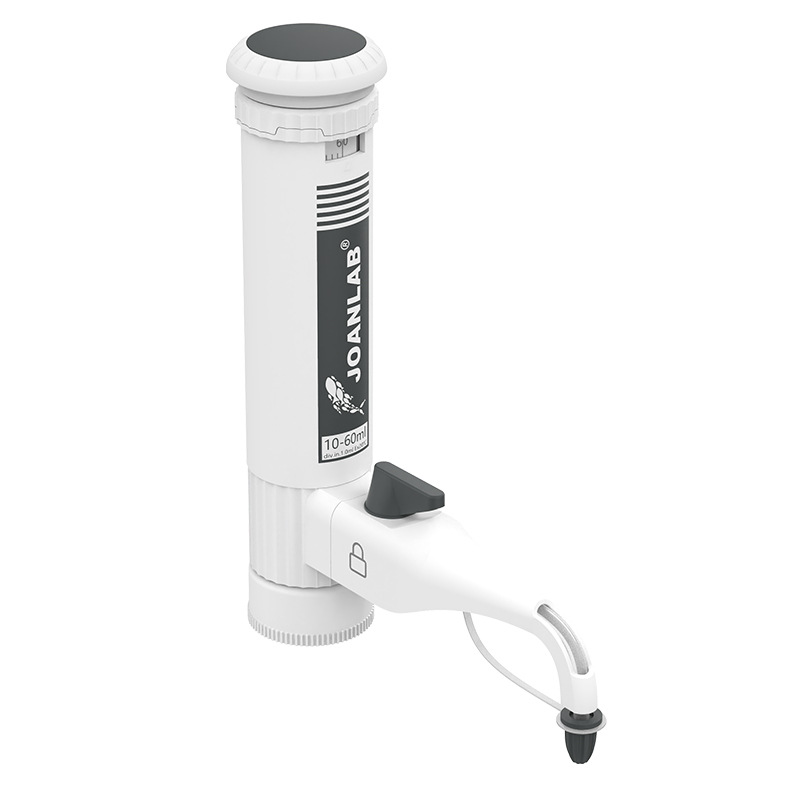 JOANLAB bottle mouth dispenser laboratory distributor 30ml sleeve filling bottle adjustable quantitative liquid dispenser