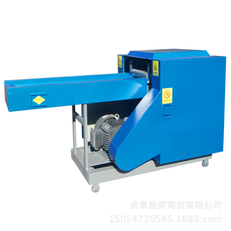 Waste Cloth Sponge Crusher Multi-Purpose Crusher Manufacturer Crusher for Old Clothes Filling