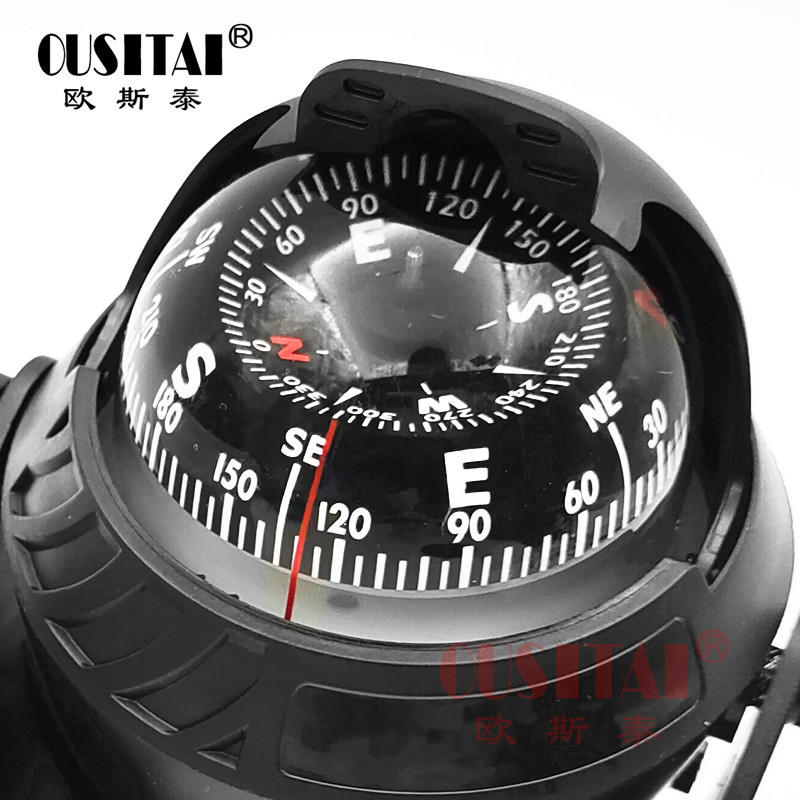 Автомобильный морской компасс Ostertey LC760-1A с встроенной лампой