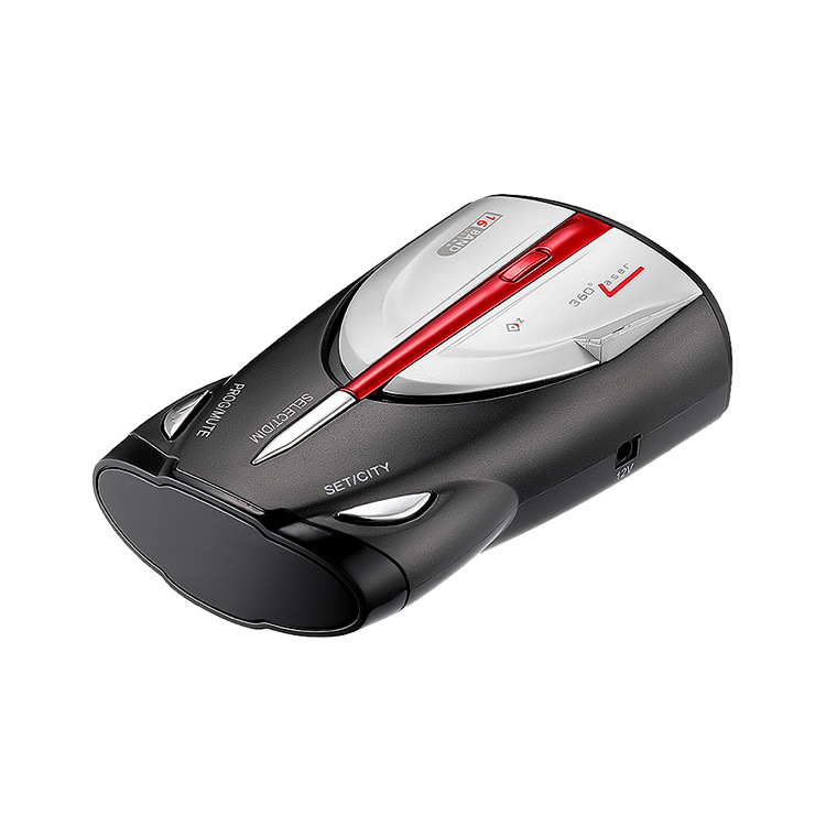 In stock XRS9880 foreign trade electronic dog car electronic dog mobile radar speedometer Chinese and English Russian