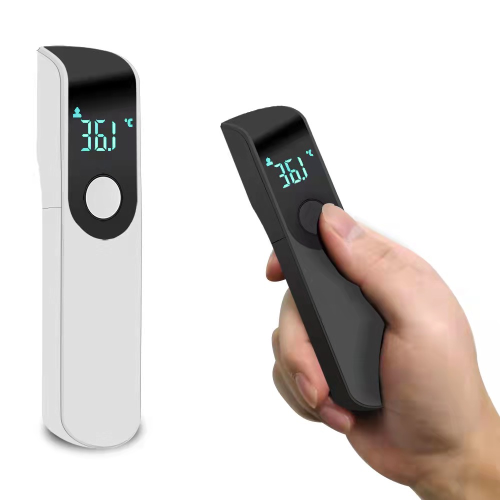 Original manufacturer Mini forehead thermometer handheld non-contact infrared electronic thermometer Chinese-English-Japanese baby thermometer