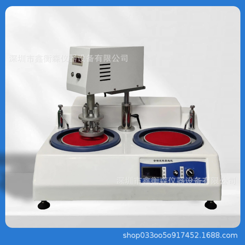 Semi-Automatic Metallographic Sample Grinding and Polishing Machine, Tissue Analysis Rating Microscope Cutting Machine, Inlaying Machine, Grinding and Polishing Machine
