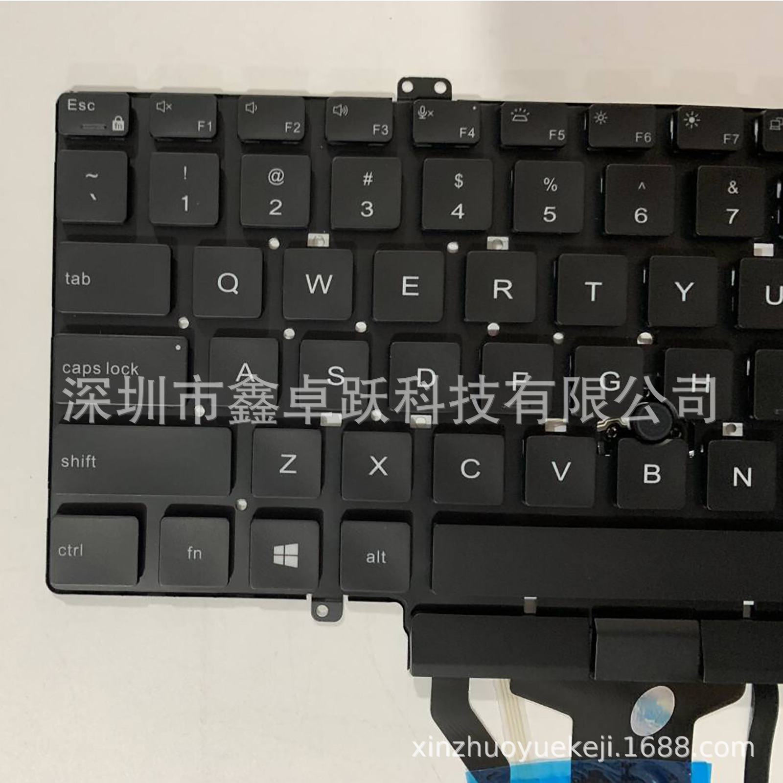 Us Suitable for Dell Latitude 5400 7400 E7400 5401 5410 5411 Notebook Keyboard